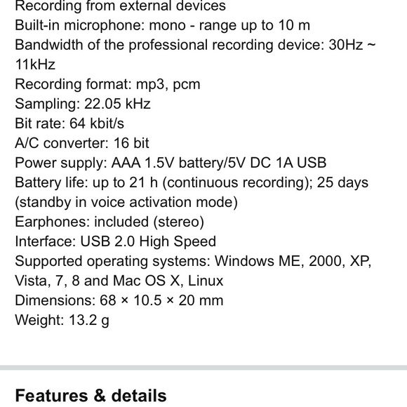 COPY - Voice recorder - Picture 6 of 6
